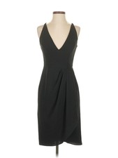 Xscape Women Black Cocktail Dress 2