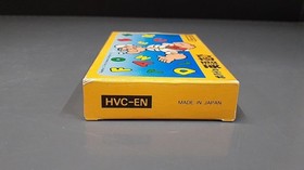 Famicom Software Model Popeye No Eigo Asobi Hvc En Nintendo FLp36