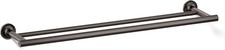 Kohler 14375-TT Purist 24" Double Towel bar, Vibrant Titanium