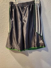 Boys Grey Adidas Shorts size 6