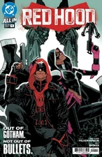 (2025) RED HOOD #1 Cover Jeff Spokes Variant "A" Cover! 1st and Only Print!