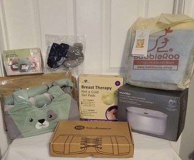 Bundle of Baby and Post Pregnancy Items