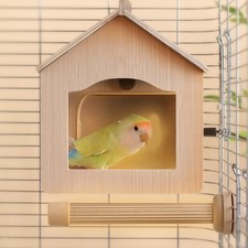Bird Cage Heater Pet Supplies Heated Bird Perch Compact Warming Pad Warmer for