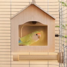Bird Cage Heater Pet Supplies Heated Bird Perch Compact Warming Pad Warmer for
