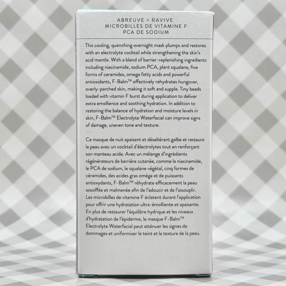 Drunk Elephant F-BALM Electrolyte Waterfacial 0.5oz 15mL & TLC Framboos •BNIB•🎁 - Image 4 of 4