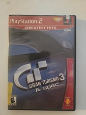 Gran Turismo 3 A-spec Greatest Hits (Sony PlayStation 2, 2002) PS2