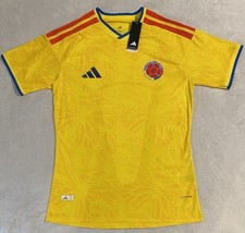 Colombia 2026 home jersey in Yellow Player Version Slim Fit 2XL, Fits like XL.