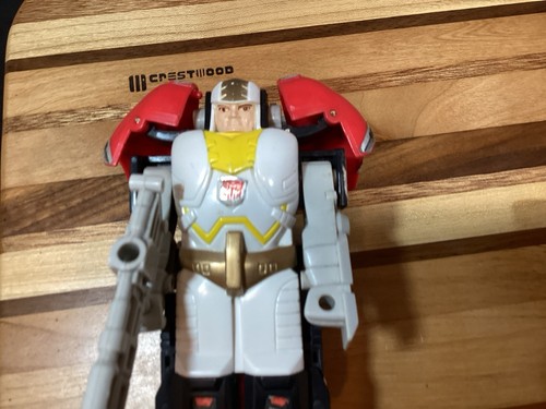 HASBRO G1 VROOM ULTRA PRETENDER 1988 TRANSFORMERS DE COLECCIÓN * INCOMPLETO - Imagen 6 de 24
