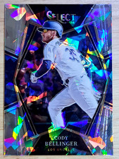Cody Bellinger /25 💎2022 Panini Select - Cracked Ice - Dodgers