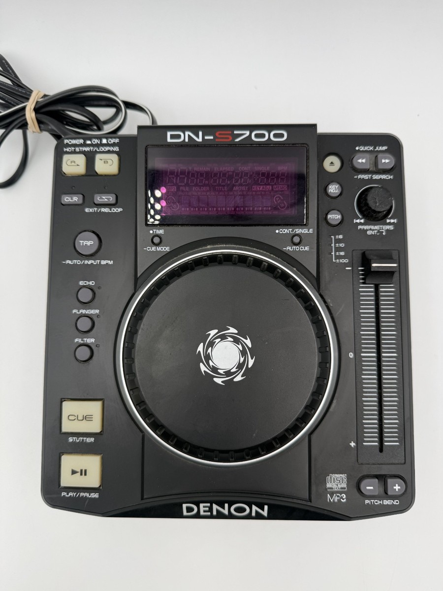 Denon DN-S700 DJ CD Player -Turns on, CD Drive Doesn't Work