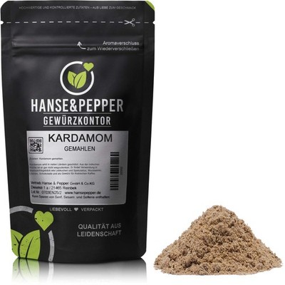 500g Kardamom gemahlen Cardamon Pulver Kardamon Cardamom Kardamompulver