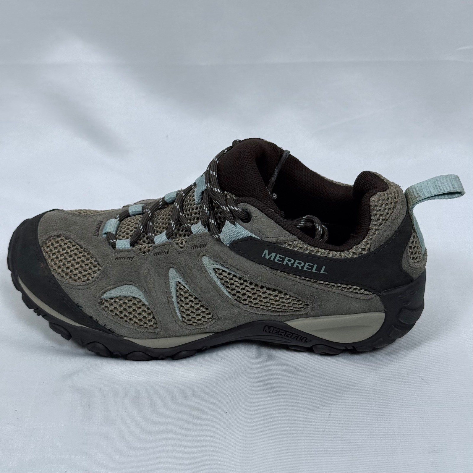 SAOLA Scarpe da trekking Merrell donna J78636 grigie taglia 6 5 solo scarpa singola sinistra