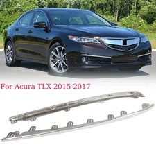 For Acura TLX 2015-2017 Front Bumper Trim Left Right Side AC1046100 AC1047100