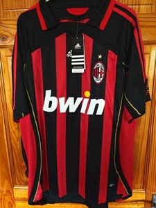 Maillot AC MILAN 2007 floqués Kaka final Athen - Vêtements