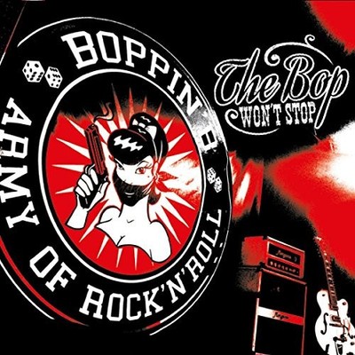 Bop Won't Stop by BOPPIN' B [VINYL]