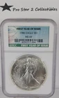1986 Eagle S$1 MS69 NGC First Year of Issue