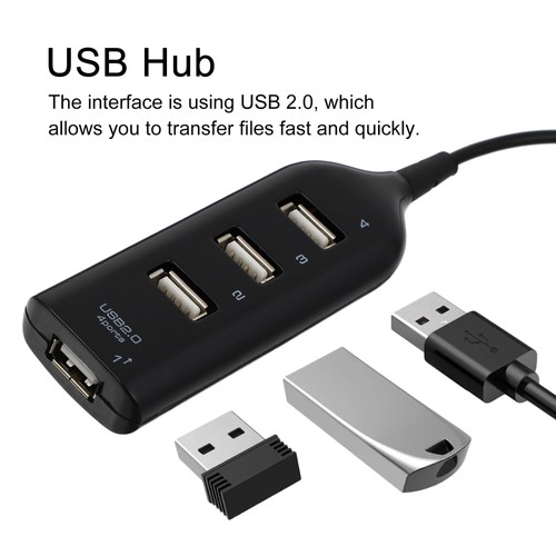 USB Hub Extra Ports for Pc Multifunctional Extender 2.0 Expander - 第 5/12 張圖片