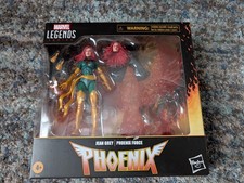 Marvel Legends Jean Grey with Phoenix Force Deluxe Action Figure X-Men