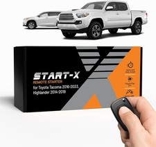 Start-X Remote Starter Kit for Toyota Tacoma 2016, 2017, 2018, 2019, 2020, 2021