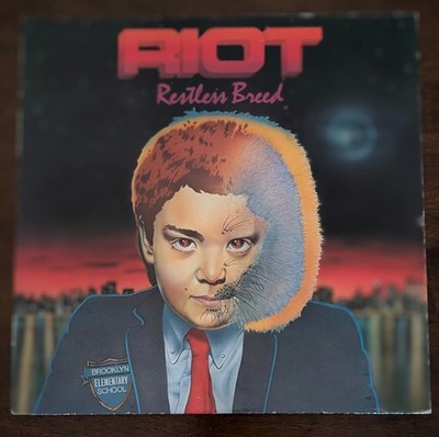 Riot - Restless Breed (1982 Vinyl LP)