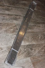 New 48-Inch 304 Stainless Steel Linear Shower Drain Modern Grid. Hair Catcher