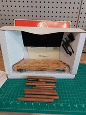 Lionel 6-16748 O Gauge U.S Forest Service Log Dump Car #3361 w Box