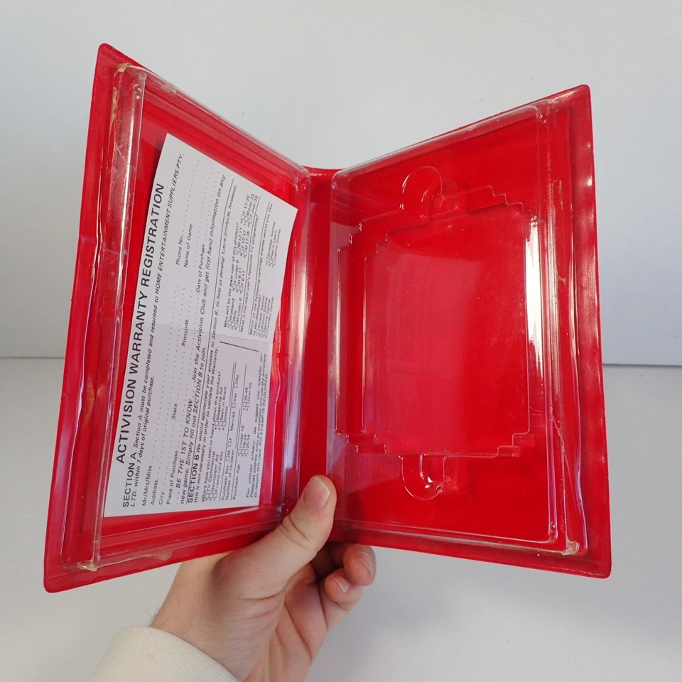 Donkey Kong Junior • ColecoVision Game + Manual (1983) Australian PAL - Box Only - Image 3 of 3