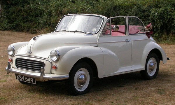 eBay - Morris Minor 1000 Convertible, 948...