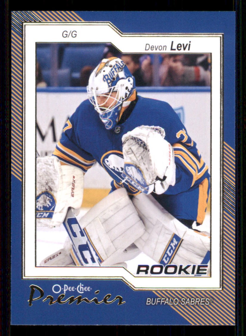 2023-24 O-Pee-Chee OPC Premier #P84 Devon Levi