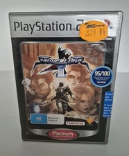 Soul Calibur III 3 - Playstation 2 (PS2) Complete With Manual (PAL) Brand New 