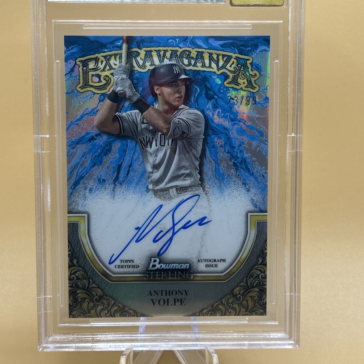2024 Bowman Sterling - Sterling Extravaganza Autographs Anthony