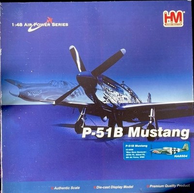 Hobby Master HA8504 P-51B Mustang 'Blue Nose Bastards' John