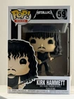 Funko Pop! Rocks Vinyl: Kirk Hammett #59 Metallica Action Figure