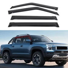 Window Visor Wind Deflectors Rain Guards Weather Shield Fits For BYD Shark 2024+