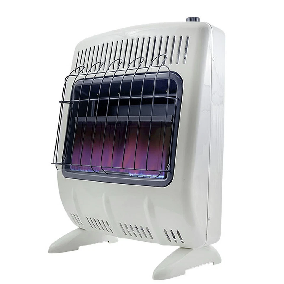 Mr Heater F299721 20000 BTU 3.89-Gal Vent Free Blue Flame Natural Gas Heater New - Image 4 of 4