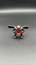 Galoob Micro Machines Z-Bots Robot Figure Red Black Wings 1993 Toy