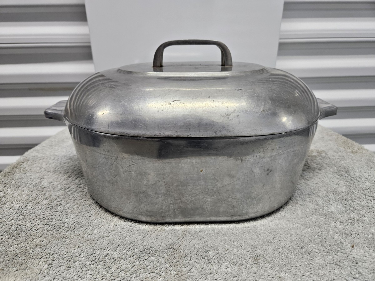 gustavsberg＊BALTIC＊Antique Casserole・* Vintage Magnalite GHC Oval Roaster w/ Lid & Trivet U.S.A | eBay
