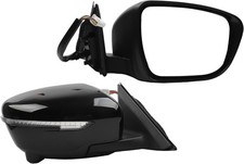 Passenger Right Side Mirror with Camera Compa...
