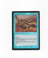 Vintage Magic The Gathering RARE FOIL! Palinchron Uzra's Legacy (H1)