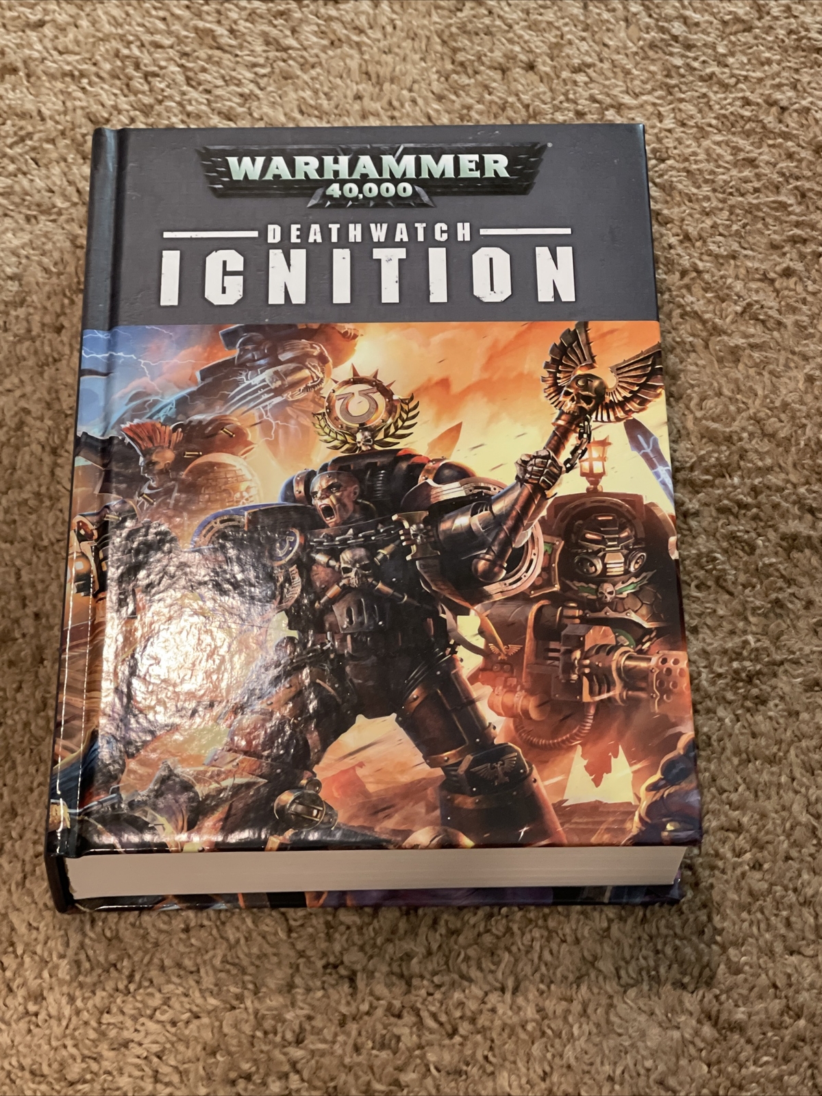 Deathwatch Ignition by Robbie MacNiven 1784960918 The Fast for sale