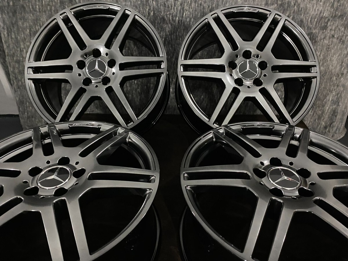 Mercedes-Benz S212 AMG 18-9J+54 pcd112① Original AMG Rims 18 Inches Mercedes W212 S212 A2124012302 / 2402
