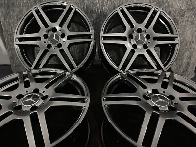 Original AMG Rims 18 Inches Mercedes W212 S212 A2124012302 / 2402