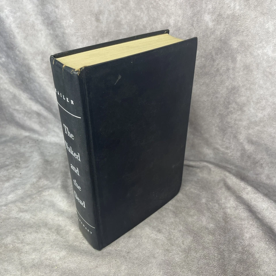 1948, The Naked and the Dead by Norman Mailer, HB 1st Edition Later Printing EUC Foto 4 de 4