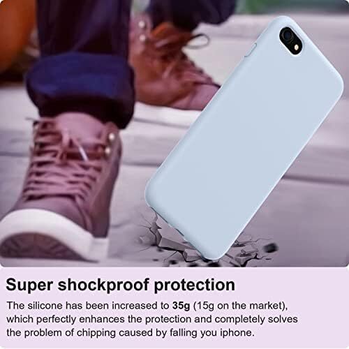 Compatible with iPhone SE3 Case, iPhone SE Case 2022/2020, iPhone 7/8 Case, [New - Picture 6 of 7