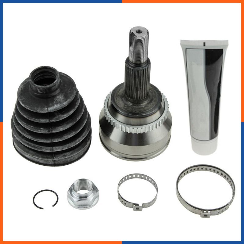 Joint kit extérieur pour arbre de transmission avant kit de réparation de cardan TOYOTA