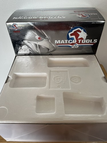 Matco Tools 1 9 Scale Diecast Antron Brown US Army Drag Bike New COA 