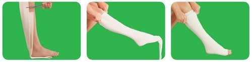 Vendaje tubular multipropósito Tubigrip, 3 1⁄2 in. 10 m. (Talla E) #1434 - Imagen 3 de 4