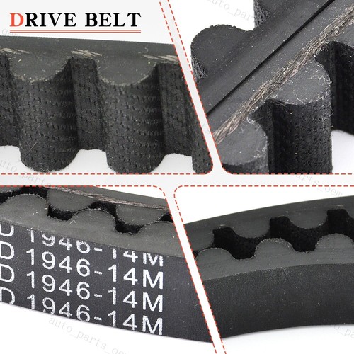 For Buell Blast P3 REAR DRIVE BELT 139 TOOTH 3/4" FINAL DRIVE BELT PN G0500.01A7 - Picture 3 of 9