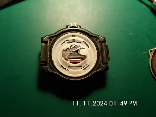 CASIO 5125,MIYOTA JAPAN QUARTZ MOVEMENT, NEW SPEIDEL BAND, SILVER OXIDE BATTERY! - Picture 16 of 18