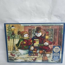Cobble Hill 2020 500 pc. Puzzle "Song For The Season" New  Factory Sealed
